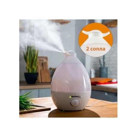 Увлажнитель воздуха Neoclima NHL-13M белый - фото 12