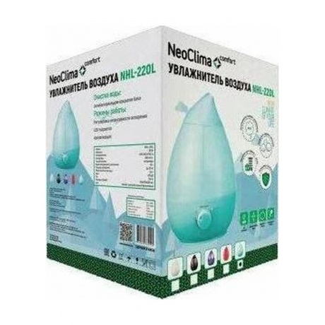 Увлажнитель воздуха Neoclima NHL-220L tiffany - фото 5
