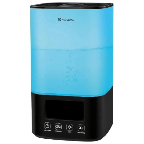 

Увлажнитель воздуха ультразвуковой Neoclima Vision LED 2.5L, объем 2.5л, LED, сенсор белый