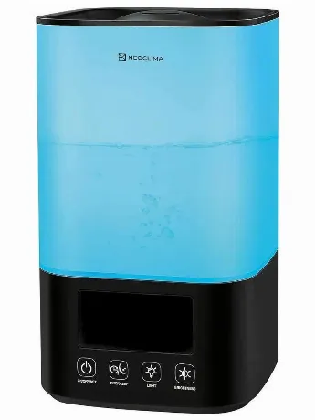 Увлажнитель воздуха ультразвуковой Neoclima Vision LED 2.5L, объ...