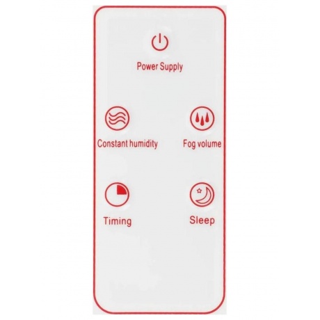 Увлажнитель воздуха ультразвуковой Neoclima NHL-6E, объем 6 л, сенсорное управление - фото 14