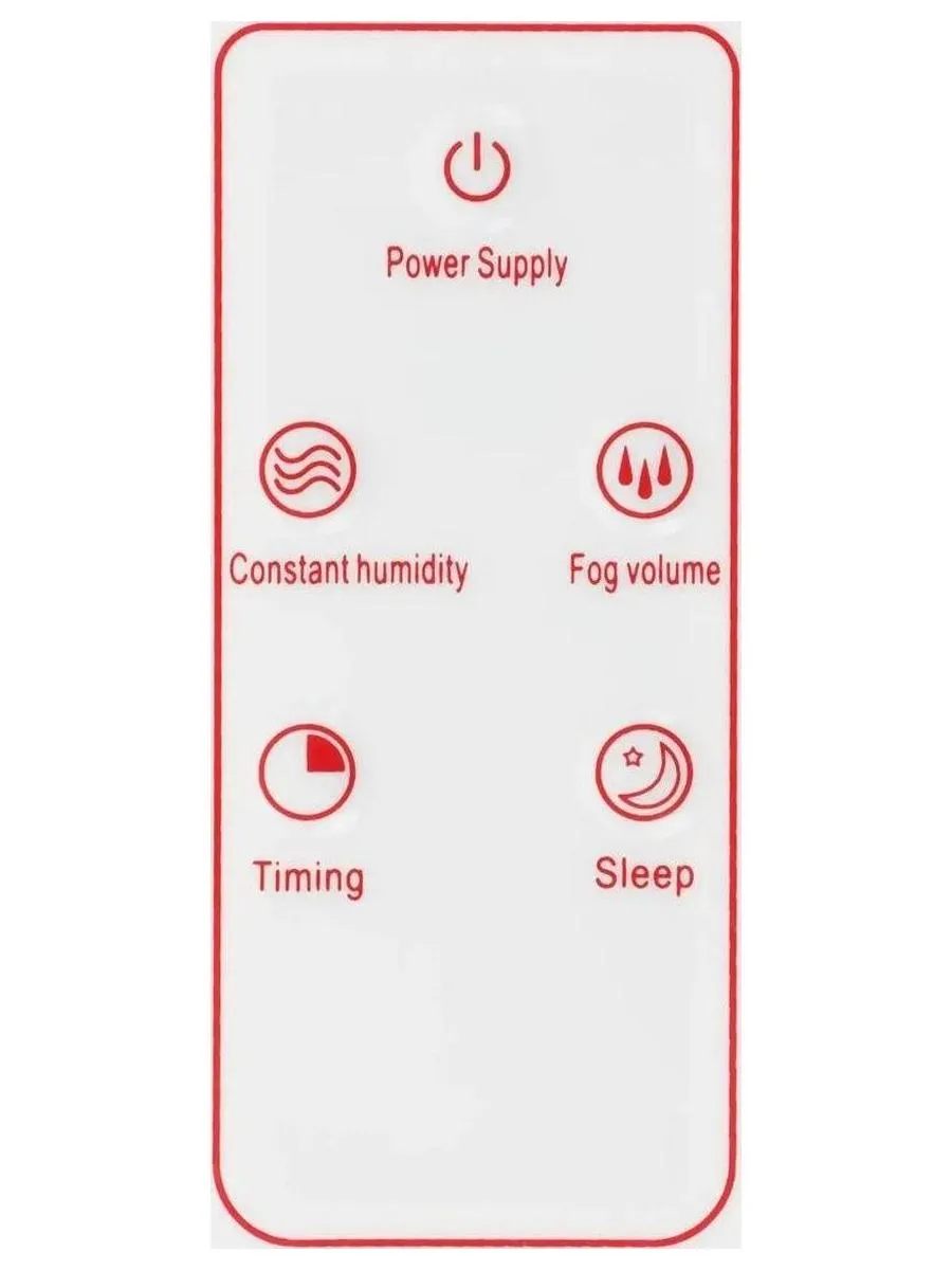 Увлажнитель воздуха ультразвуковой Neoclima NHL-6E, объем 6 л, сенсорное управление - фото 14