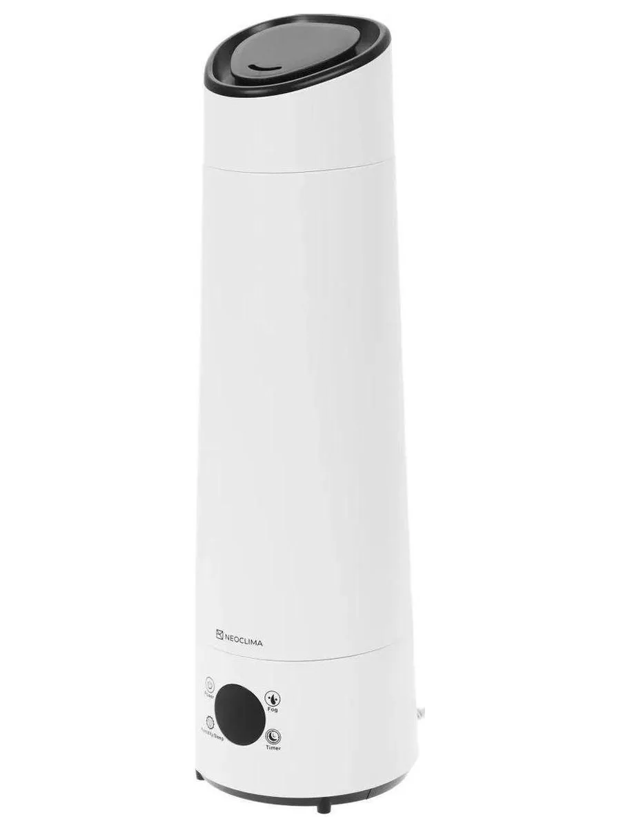 Увлажнитель воздуха ультразвуковой Neoclima NHL-6E, объем 6 л, сенсорное управление - фото 2