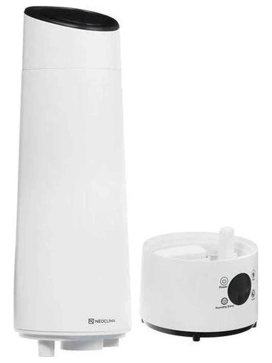 Увлажнитель воздуха ультразвуковой Neoclima NHL-6E, объем 6 л, сенсорное управление - фото 9