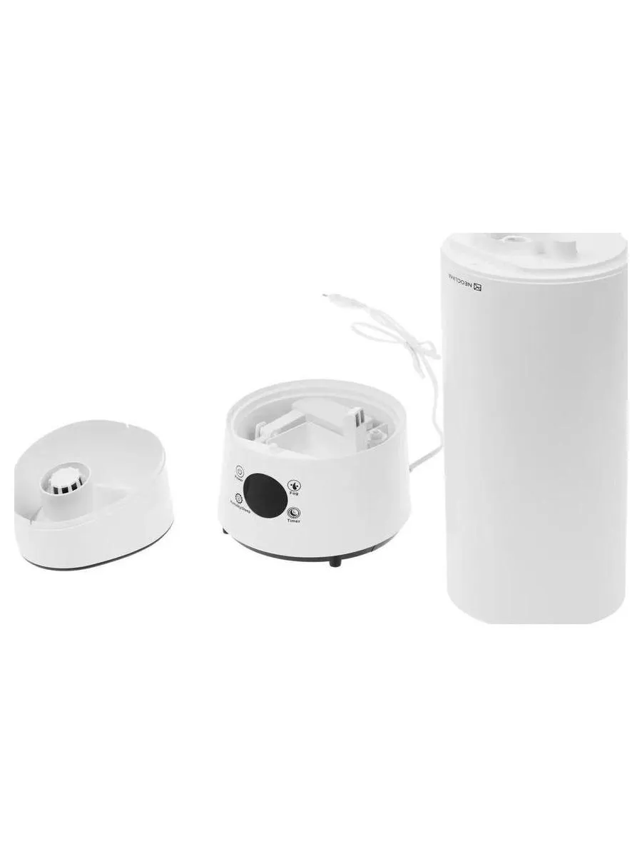 Увлажнитель воздуха ультразвуковой Neoclima NHL-6E, объем 6 л, сенсорное управление - фото 10