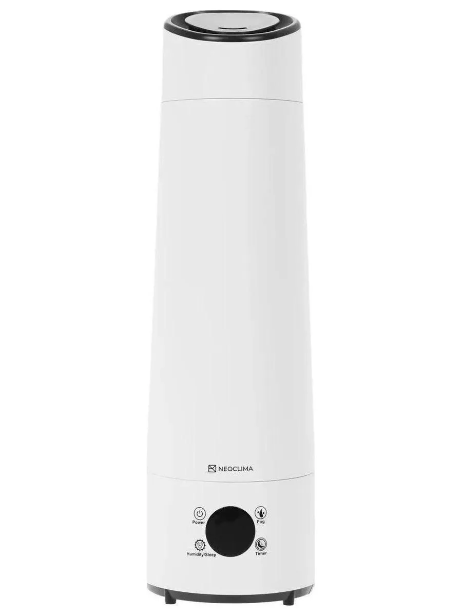 Увлажнитель воздуха ультразвуковой Neoclima NHL-6E, объем 6 л, сенсорное управление - фото 1