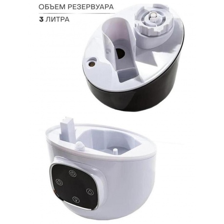 Увлажнитель воздуха Pioneer HDS32 белый/черный - фото 23