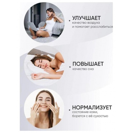 Увлажнитель воздуха Pioneer HDS12 черный - фото 18