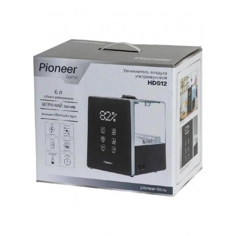 Увлажнитель воздуха Pioneer HDS12 черный - фото 21