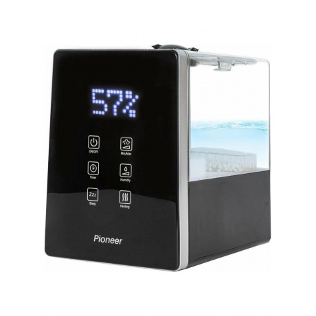 Увлажнитель воздуха Pioneer HDS12 черный - фото 8