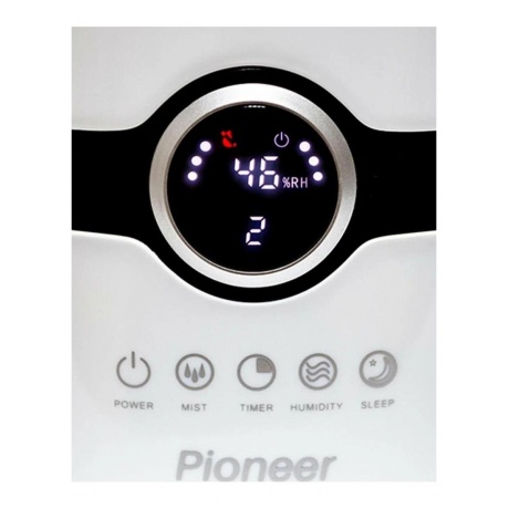 Увлажнитель воздуха Pioneer HDS45 белый/черный - фото 2