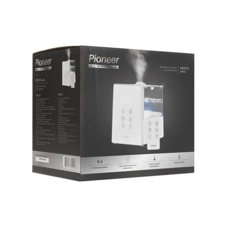 Увлажнители воздуха Pioneer HDS12 белый - фото 16