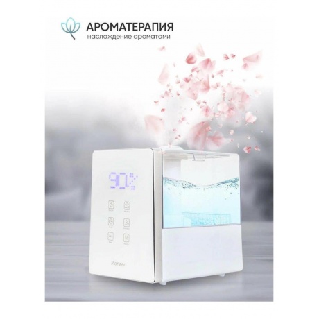 Увлажнители воздуха Pioneer HDS12 белый - фото 20