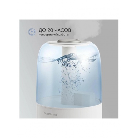 Увлажнитель воздуха Polaris PUH-4305 белый - фото 9