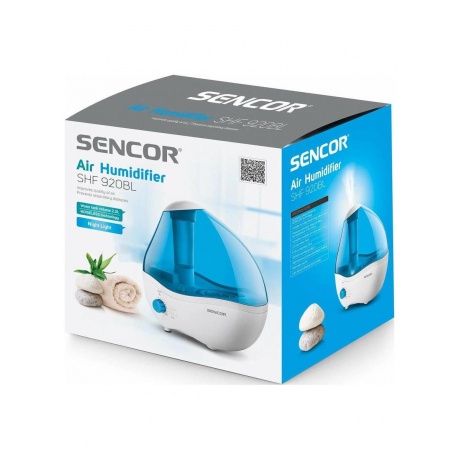 Увлажнитель воздуха Sencor SHF 920BL - фото 6