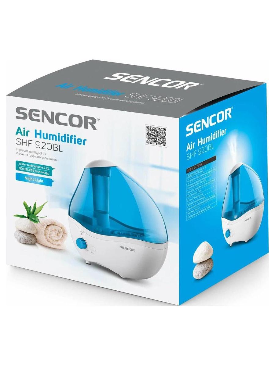 Увлажнитель воздуха Sencor SHF 920BL - фото 6