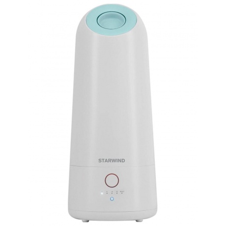 Увлажнитель воздуха Starwind SHC1535 25Вт белый/бирюзовый - фото 1