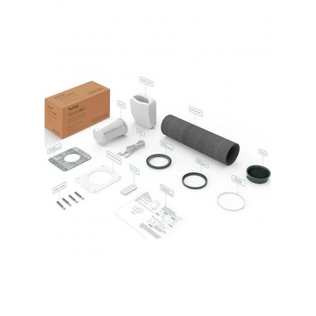 Настенный проветриватель Vakio OpenAir, белый - фото 6