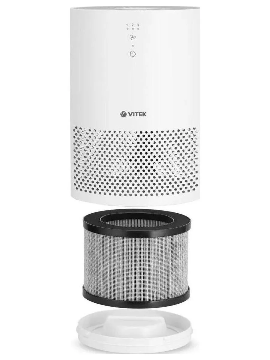 Очиститель воздуха Vitek 8553-VT-01, белый - фото 13