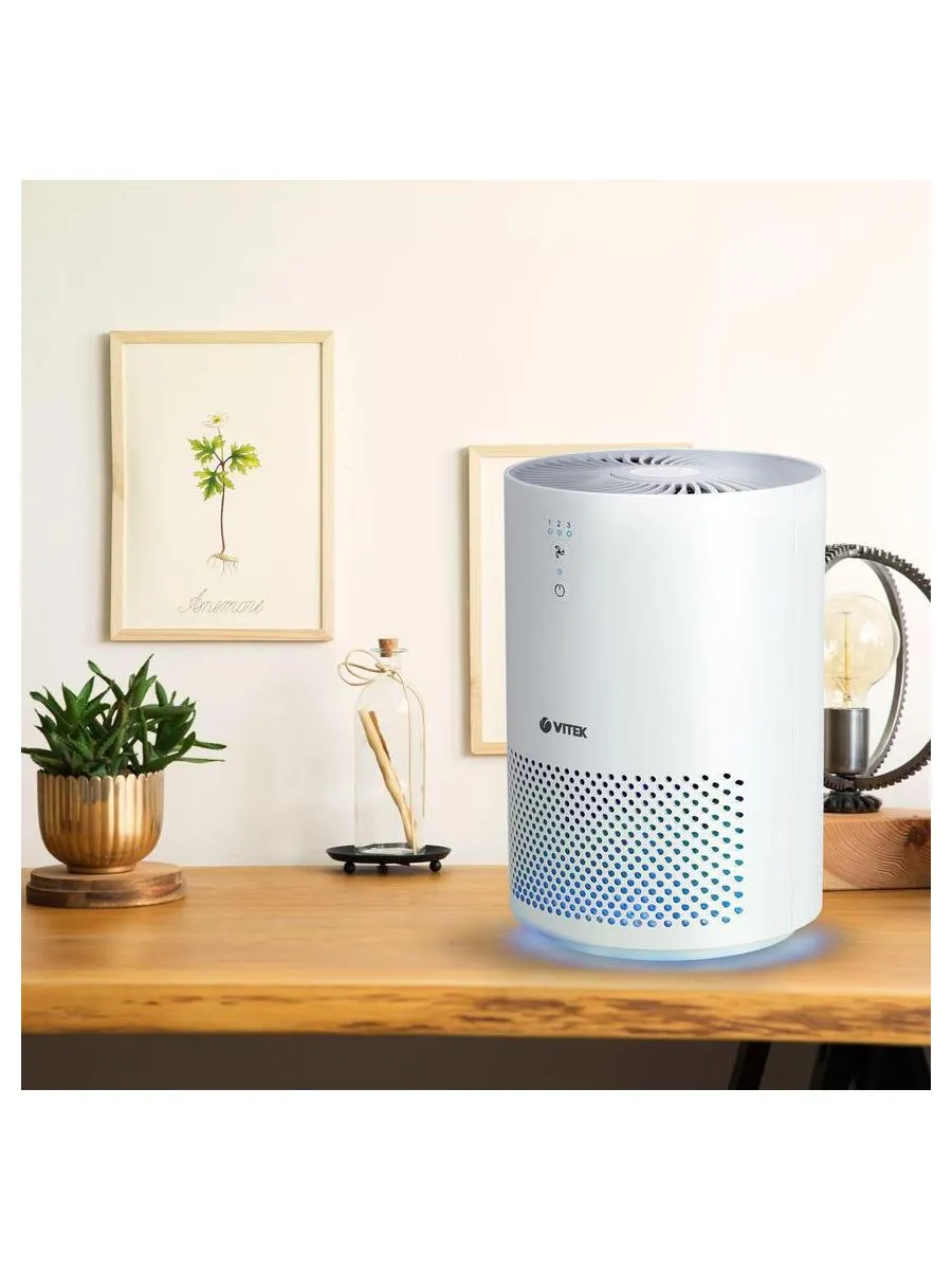 Очиститель воздуха Vitek 8553-VT-01, белый - фото 21