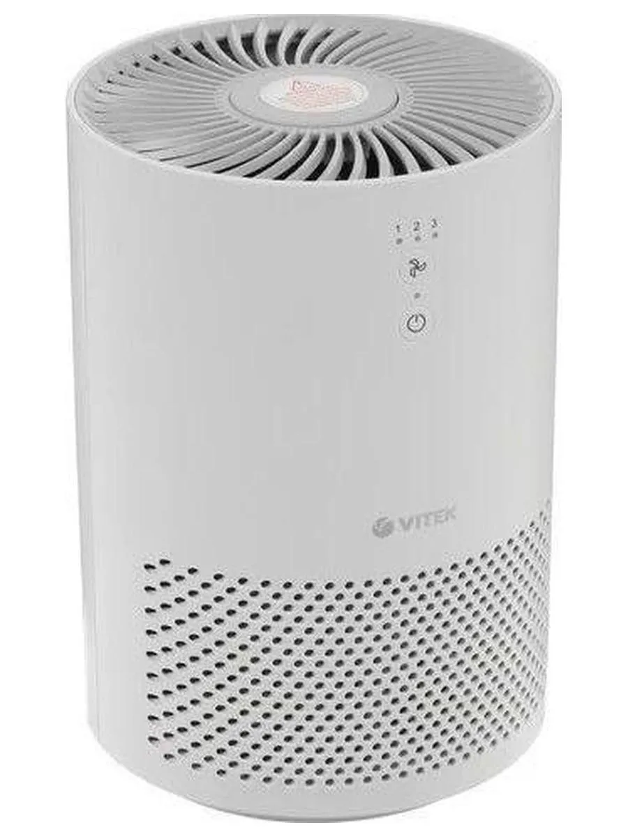 Очиститель воздуха Vitek 8553-VT-01, белый - фото 4
