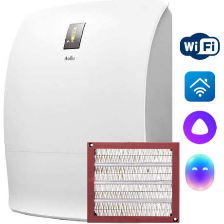 Очиститель воздуха приточный Ballu ONEAIR ASP-200SPW - фото 2