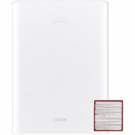 Очиститель воздуха приточный Ballu ONEAIR ASP-100WH