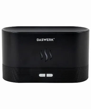 Увлажнитель воздуха "Камин", эффект пламени, 180мл, Аромамасло в...