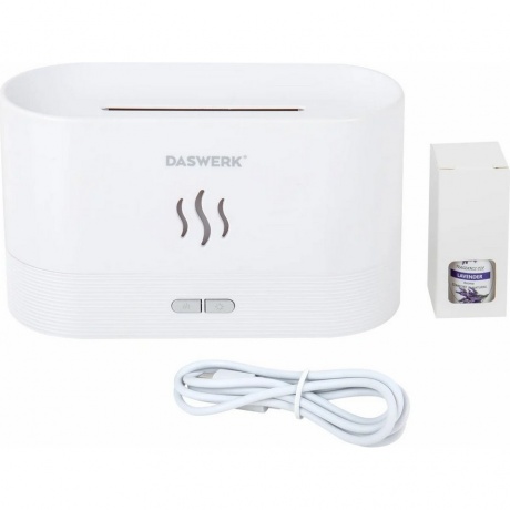 Увлажнитель воздуха Daswerk Камин, эффект пламени, 180мл, 456846 - фото 4