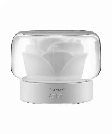 Увлажнитель воздуха аромадиффузор, подсветка и таймер, 400мл, Ар...