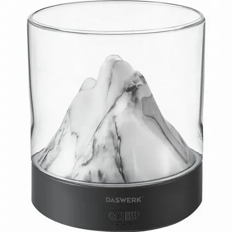 Увлажнитель воздуха аромадиффузор, подсветка и таймер, 300мл, Ар...