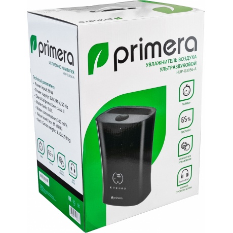Увлажнитель воздуха Primera HUP-G3056-A черный - фото 8