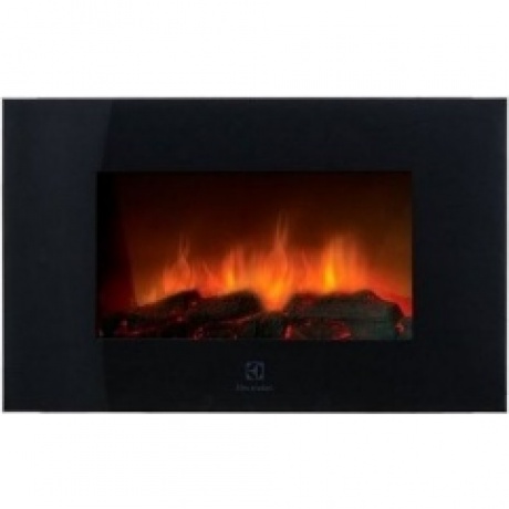 Электрокамин Electrolux EFP/W-1200URLS Черный