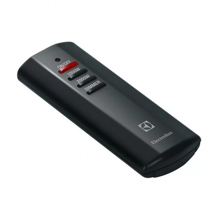 Электрокамин Electrolux EFP/W-1200URLS Черный - фото 2