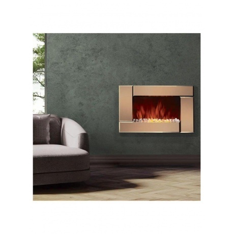 Электрокамин Electrolux EFP/W-2000S Bronze - фото 12