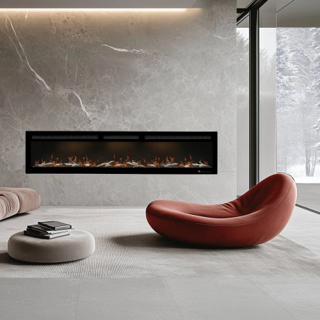 Очаг электрический Royal Thermo Allira RTFP/W-AL80LS - фото 7