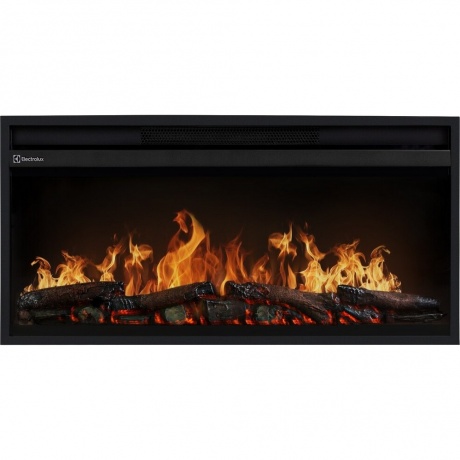 Каминокомплект Очаг Electrolux EFPP-3620LS портал California 424036 графит 63980₽