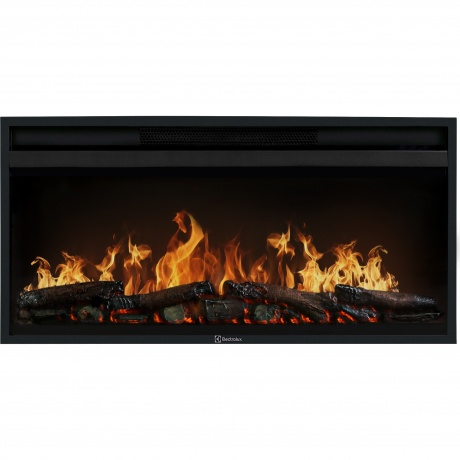 Каминокомплект Очаг Electrolux EFPP-4220LS портал Moderno 424036 белый рв 52840₽