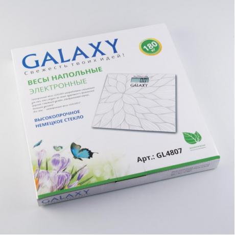 Весы напольные Galaxy GL 4807 - фото 5