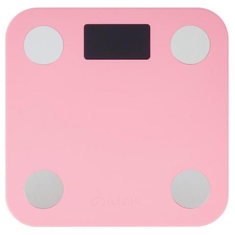 Умные весы Yunmai M1501 pink - фото 1