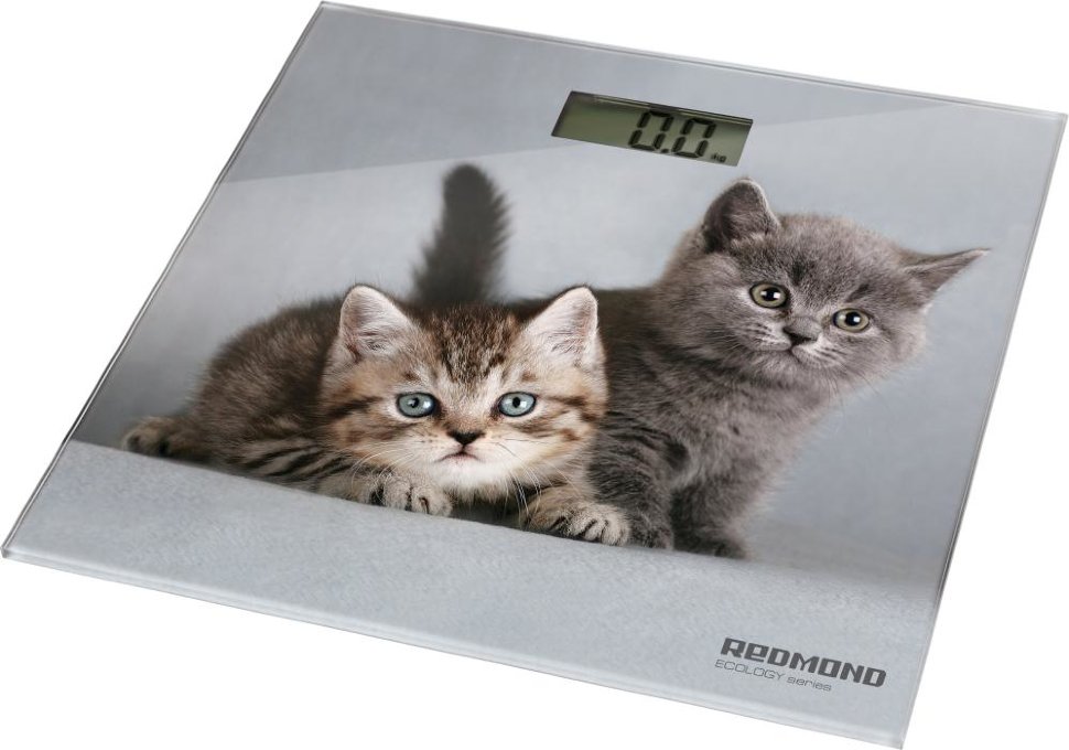 Весы напольные электронные Redmond RS-735 макс.180кг рисунок