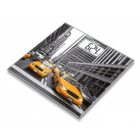 

Весы напольные электронные Beurer GS203 New York макс.150кг рисунок