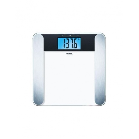 Весы напольные электронные Beurer BF220 макс.180кг прозрачный - фото 1