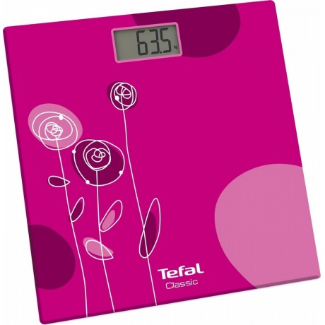 Весы напольные электронные Tefal PP1147V0 макс.160кг розовый - фото 2