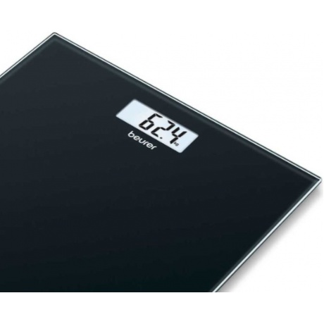 Весы напольные электронные Beurer GS10 макс.180кг черный - фото 2