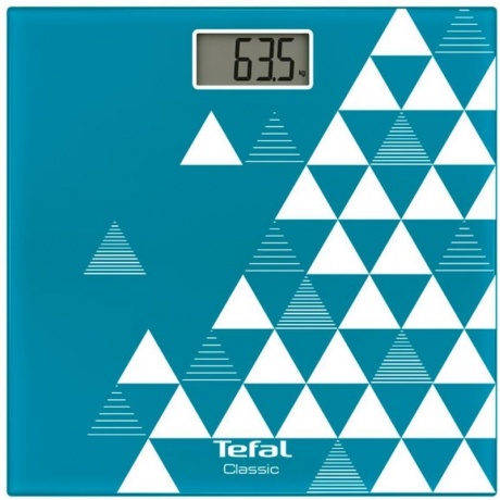 Весы напольные электронные Tefal PP1143V0 макс.160кг голубой - фото 1