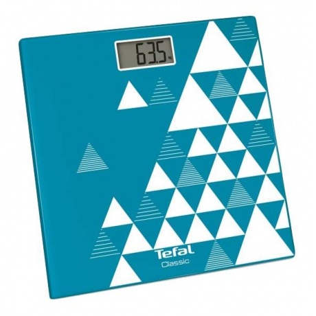 Весы напольные электронные Tefal PP1143V0 макс.160кг голубой - фото 2
