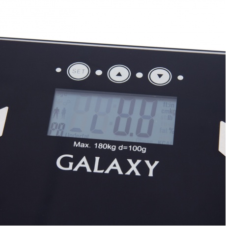 Весы напольные Galaxy GL 4850 - фото 2