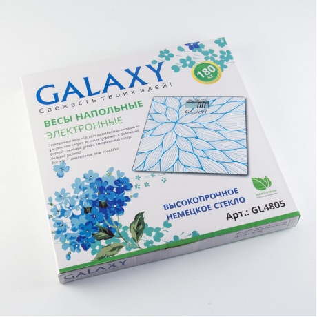 Весы напольные Galaxy GL 4805 - фото 3