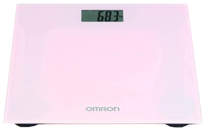 

Весы персональные цифровые OMRON HN-289 (розовые